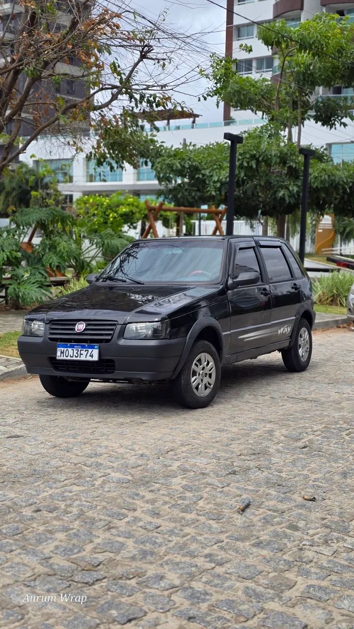 Fiat Uno Uno Mille WAY ECONOMY 1.0 F.Flex 4p 2009