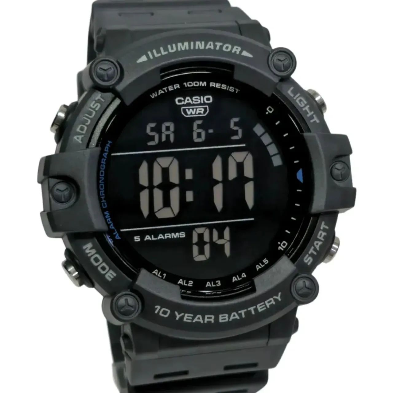 Relógio Casio Masculino Standard Ae-1500wh-8bvdf - Foto 3