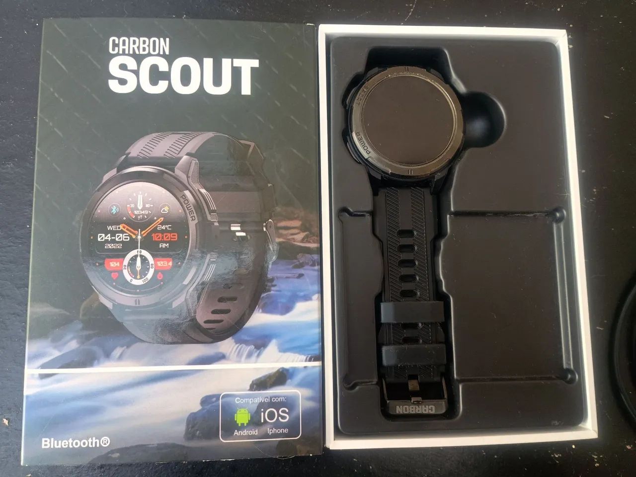 Smartwatch Carbon