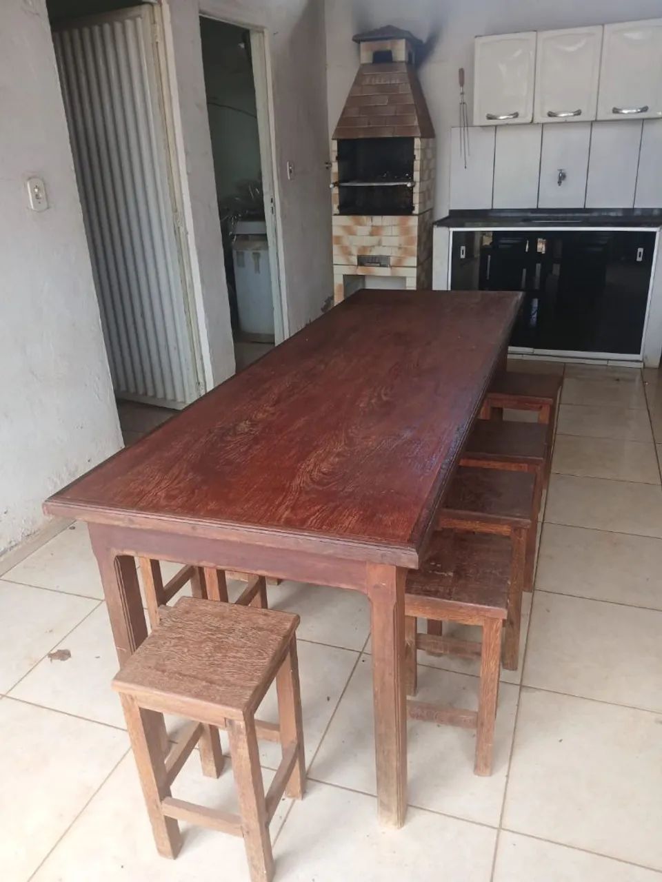 Mesa de madeira 