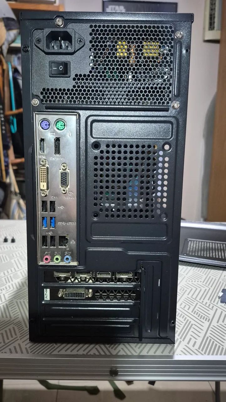Mini PC Gamer - i5 - 8gb - Asus B85M - GTX960 - Foto 3
