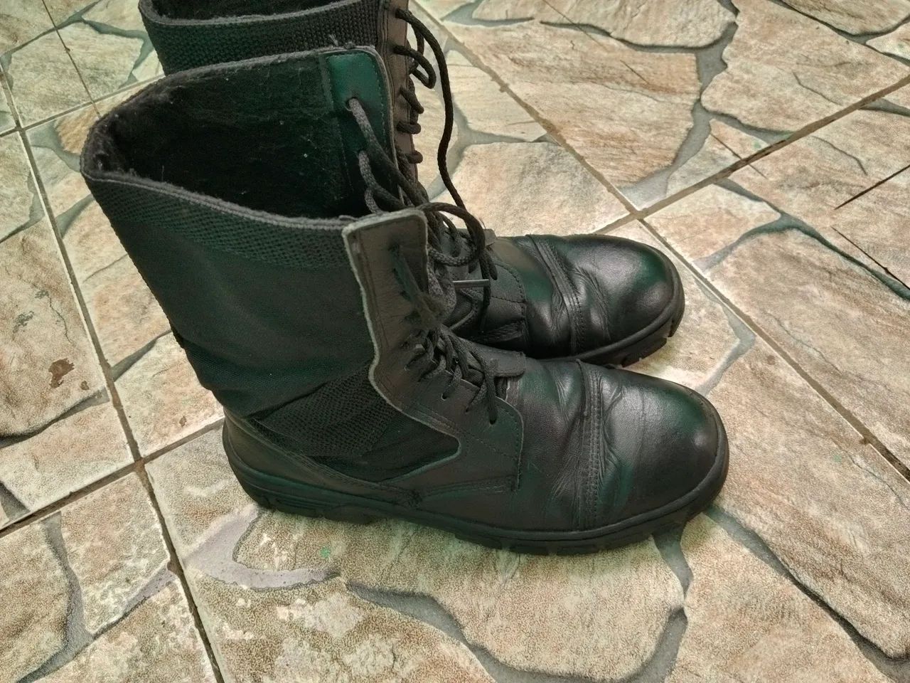 Coturno militar  - Foto 4