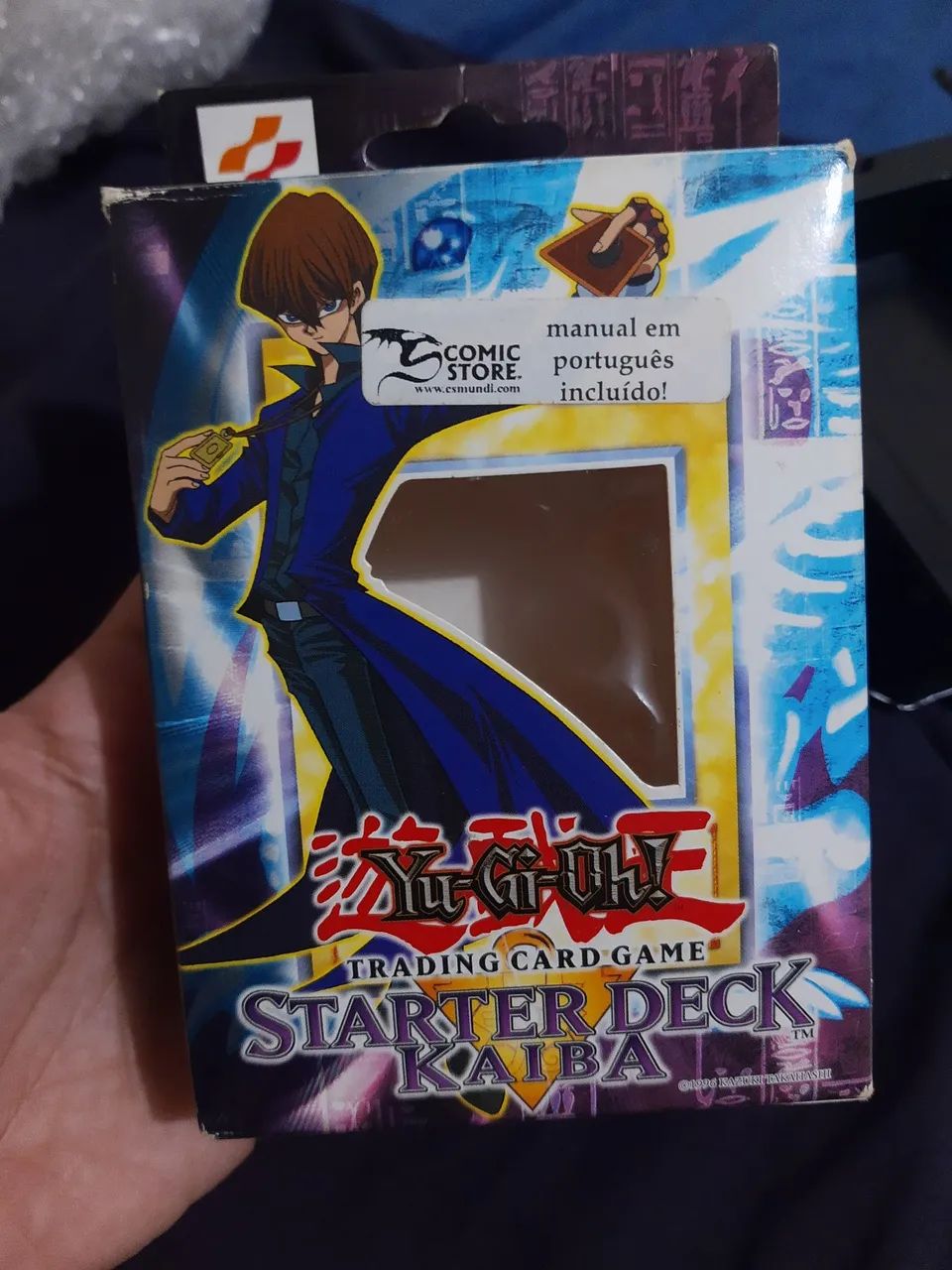 Deck vazio de yu-gi-oh antigo  - Foto 2