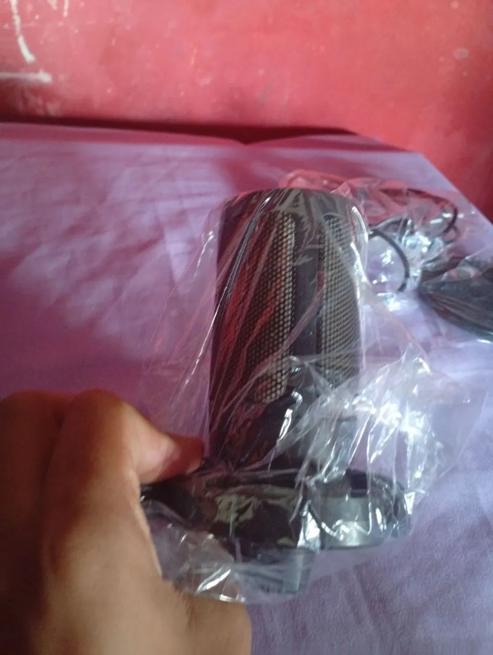 Vende microfone RGB horcrix V2 pft - Foto 2