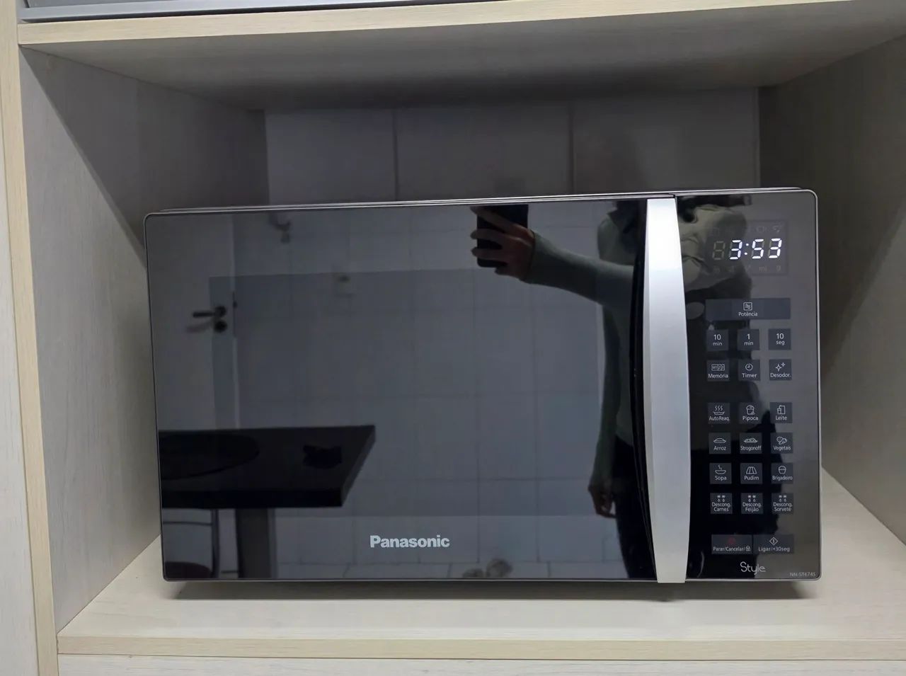 Microondas Panasonic 32L 