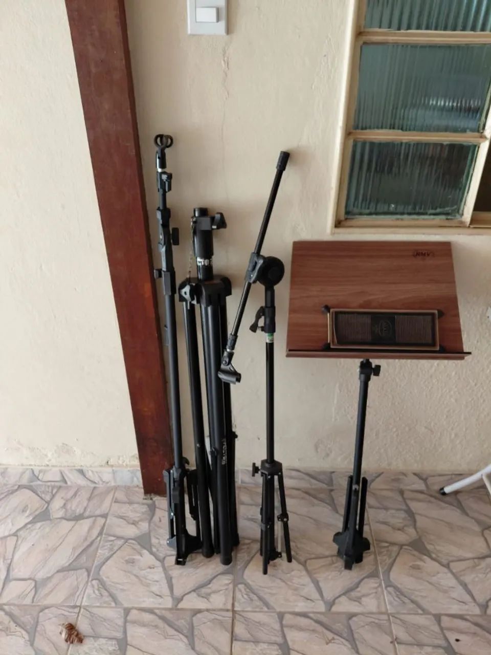 Microfone, suportes, diversos - Foto 3