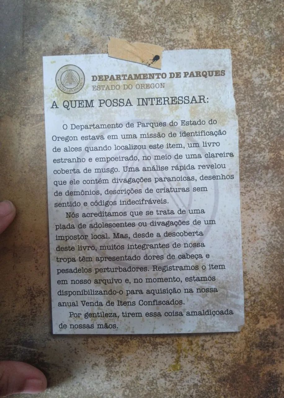 O Diário Perdido - Gravity Falls - Foto 2