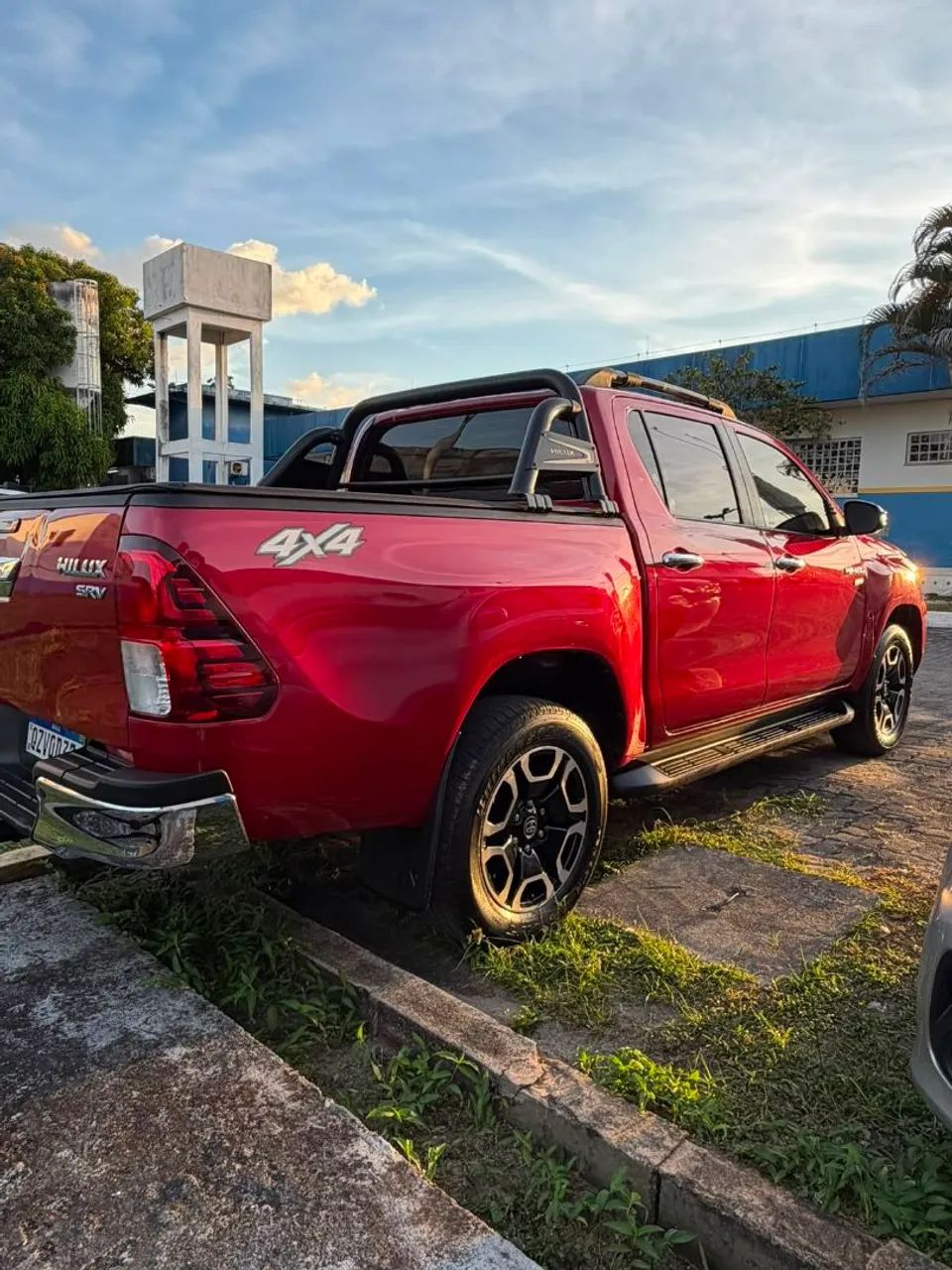 Toyota Hilux CD SRV 4X4 2.7 Flex 16V Aut. 2021 - Foto 2