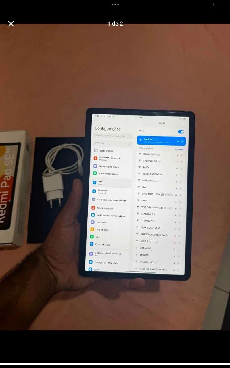 Tablet 11 polegadas 