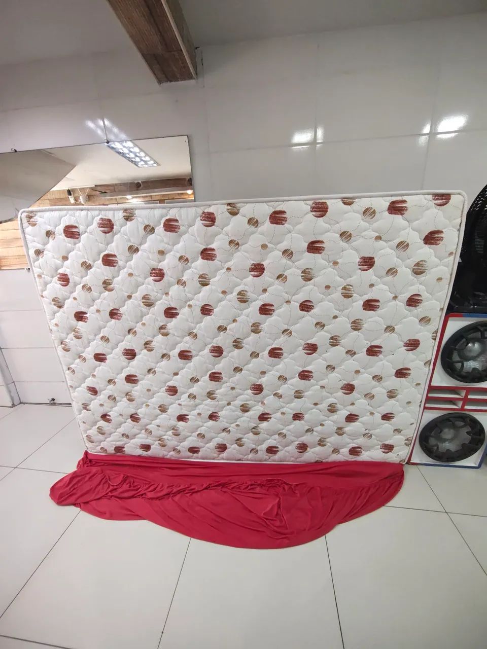 CAMA BOX CASAL NOVA (SEM USO) 