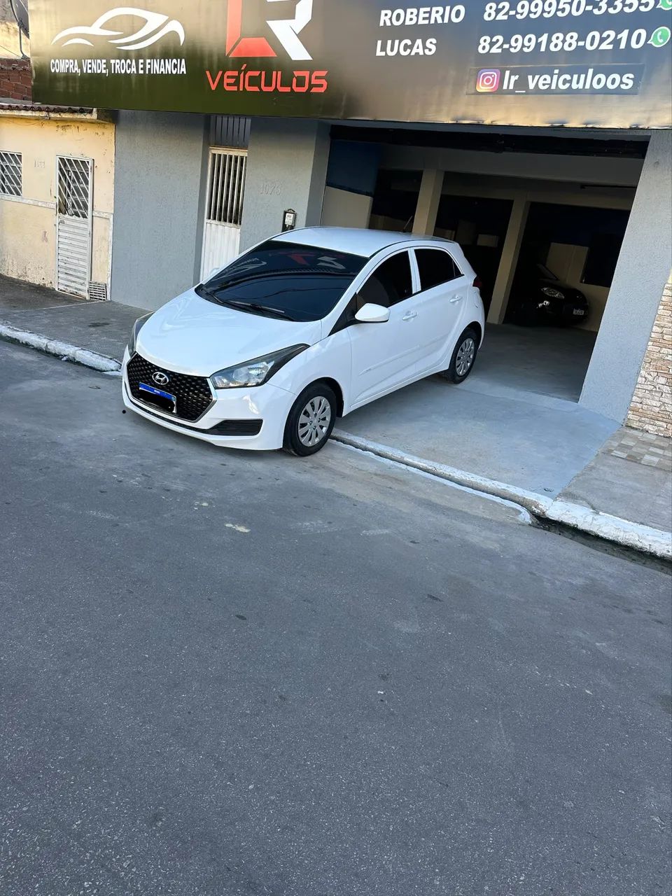 Hyundai Hb20 HB20 Unique 1.0 Flex 12V Mec. 2019