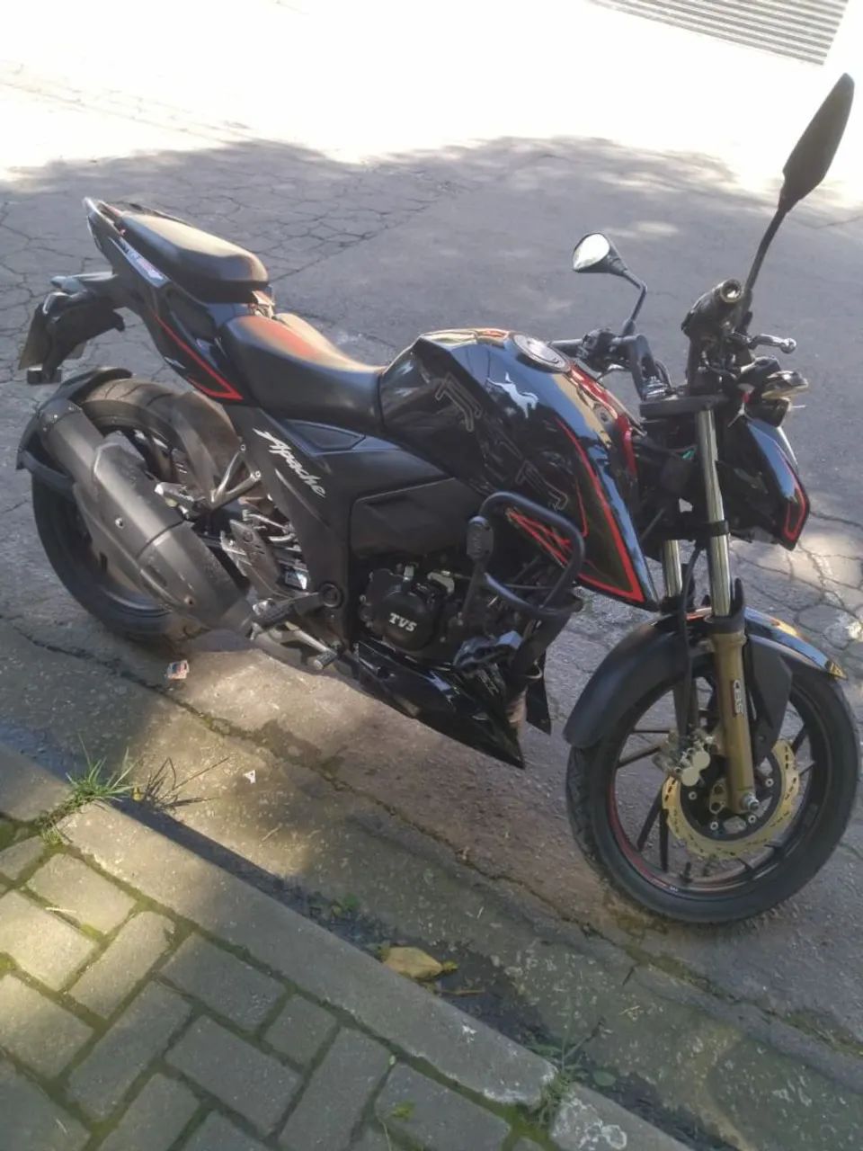 Apache 200RT top de linha  - Foto 4
