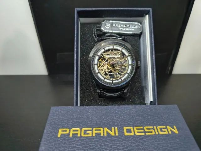 Relógio Pagani Design 43mm Automático - Foto 2