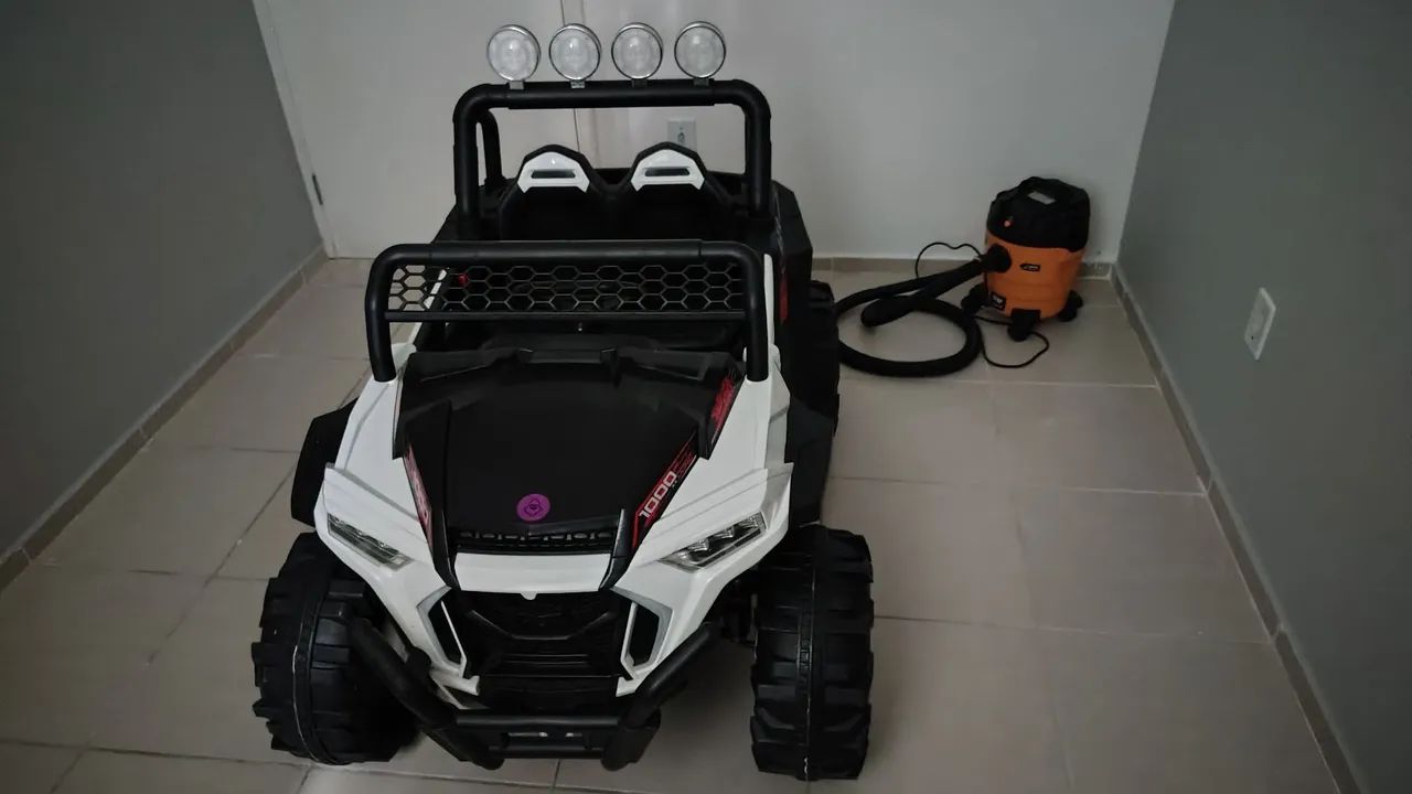 Carro elétrico infantil  - Foto 4
