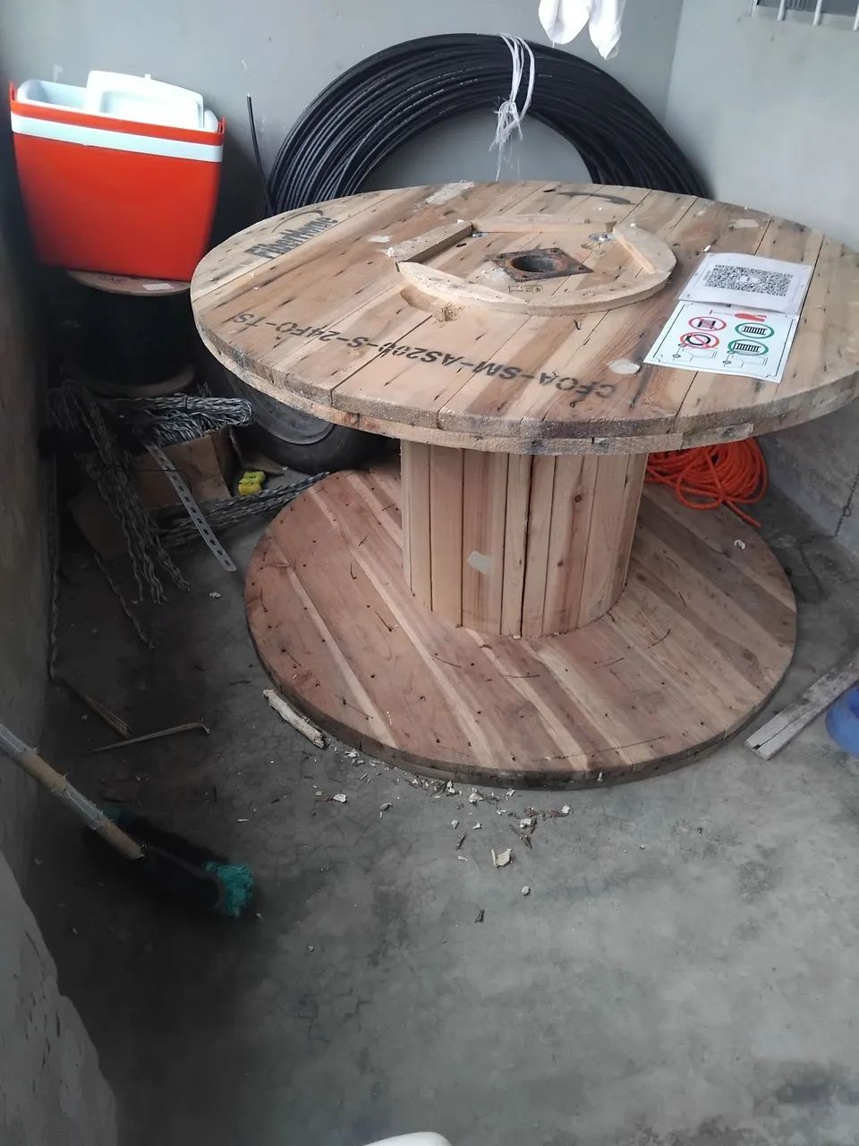 Vendo uma bobina grande - Foto 2