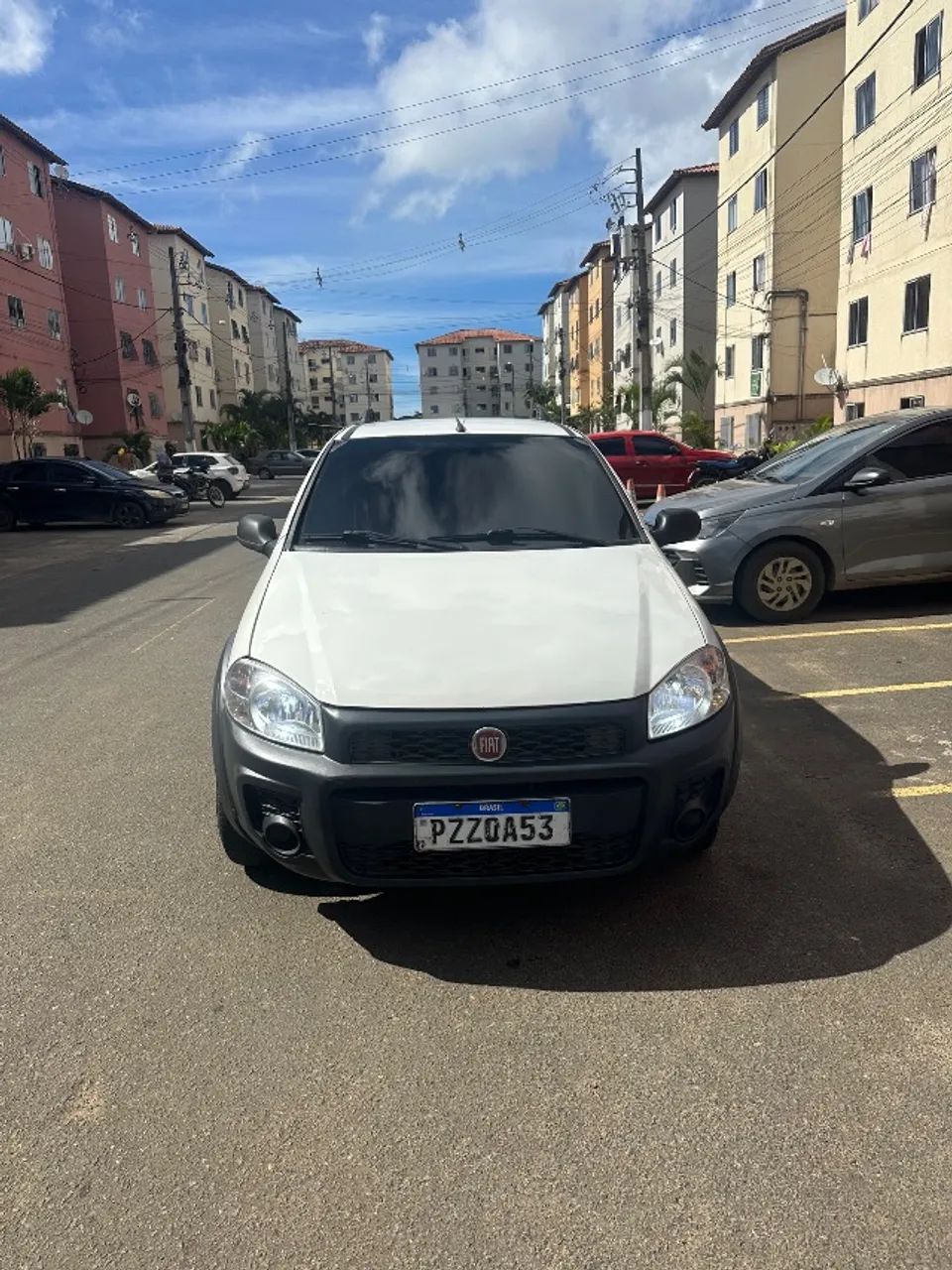 Fiat Strada Working Hard 1.4 Fire Flex 8V CS 2018 - Foto 2