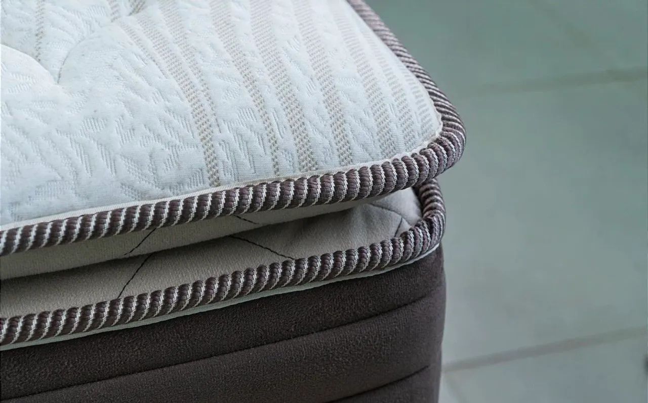 Conjunto Box Gold Luxo Molas Ensacadas - Soft Flex - Foto 3