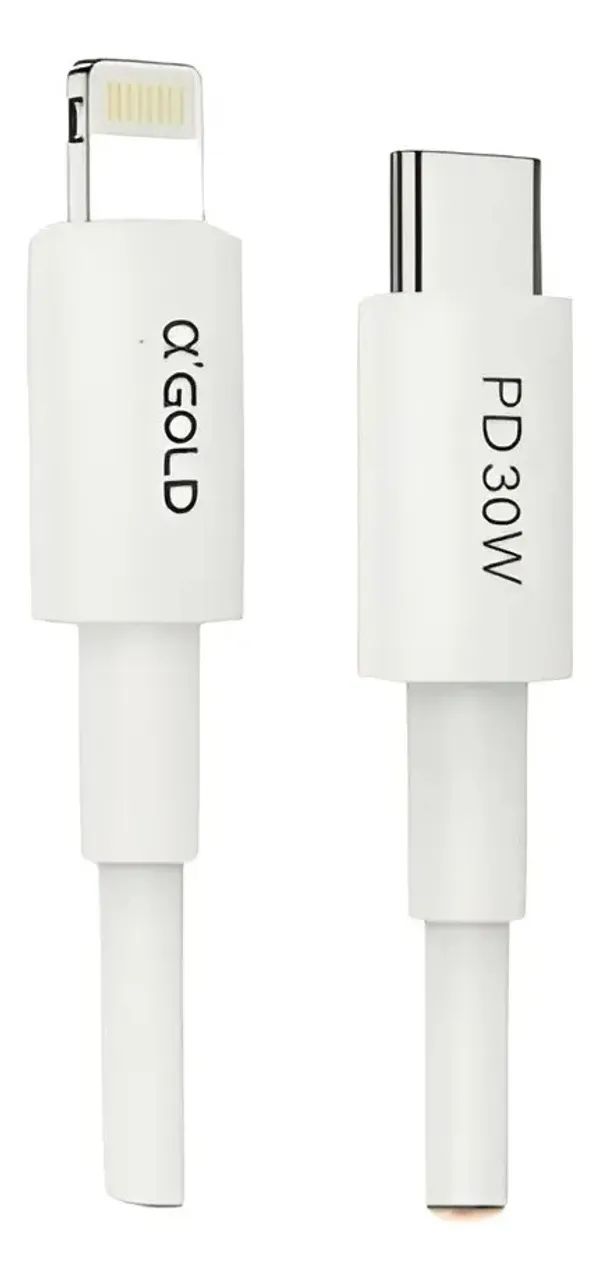 Cabo para celular Iphone lightning tipo-C - Foto 2