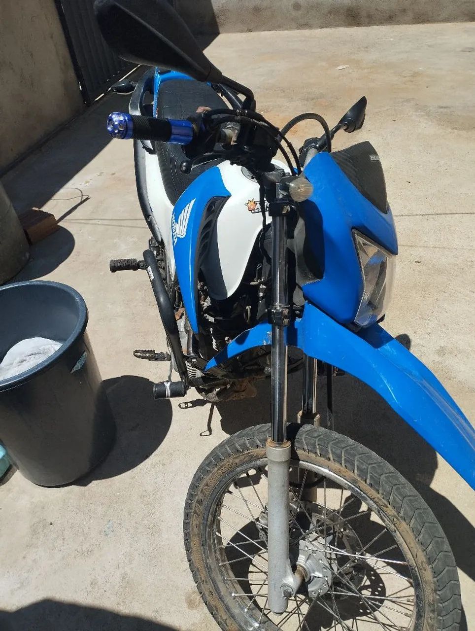 Vendo Honda Bros 160 2017