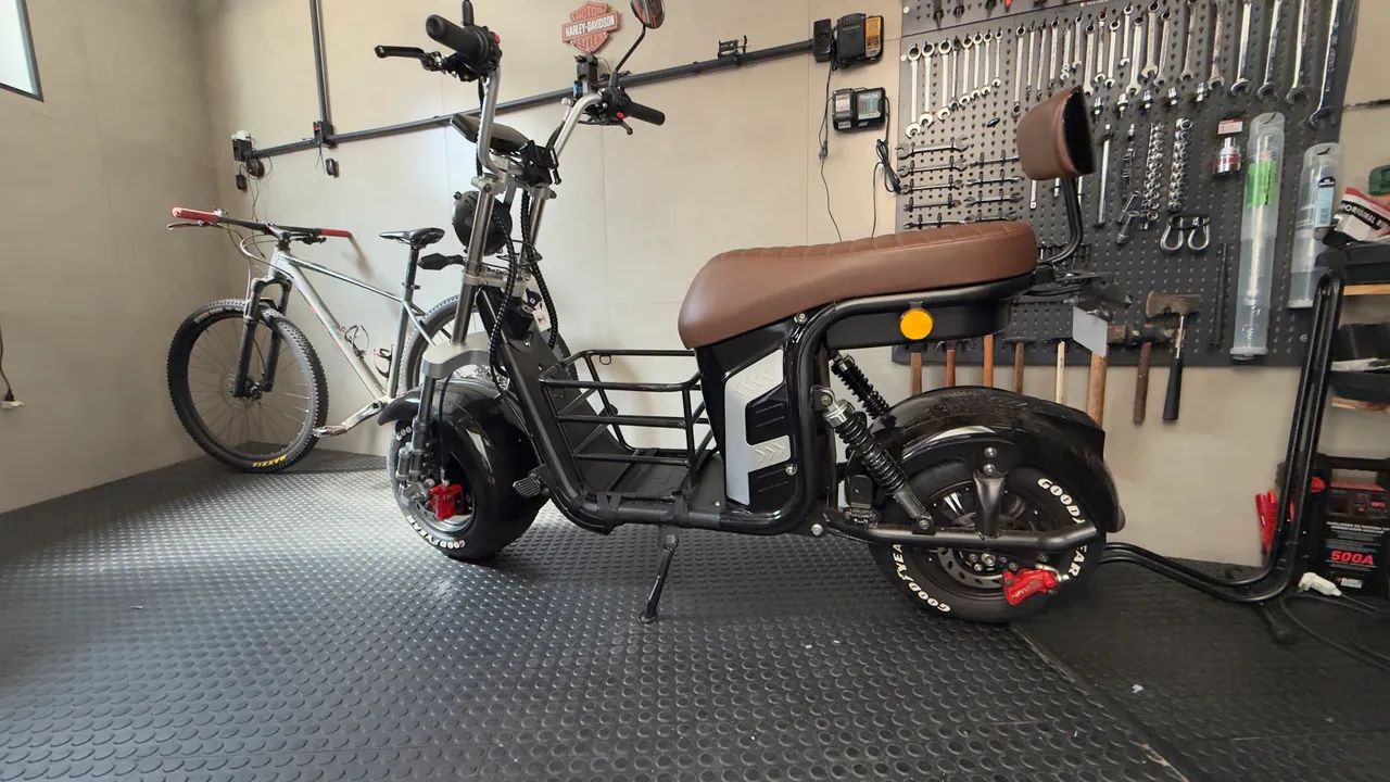 Scooter eletrica X13 - Foto 5
