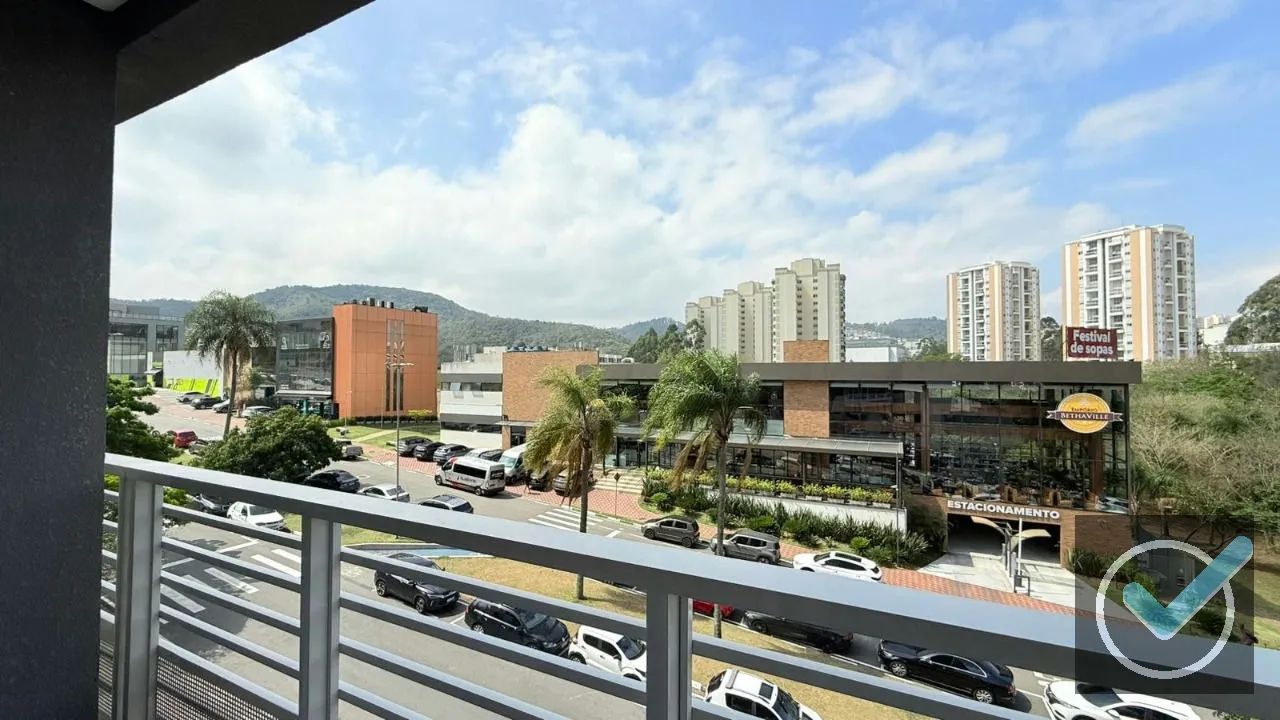 Apartamento com 2 quartos para alugar em Tamboré, Santana de Parnaíba