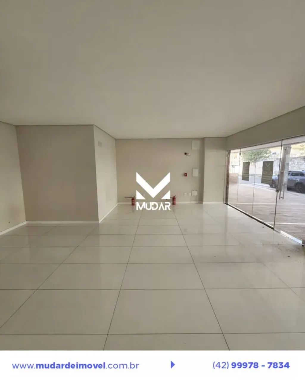 Sala nova no centro de Ponta Grossa, na Rua Sete de Setembro n°400 - Foto 5