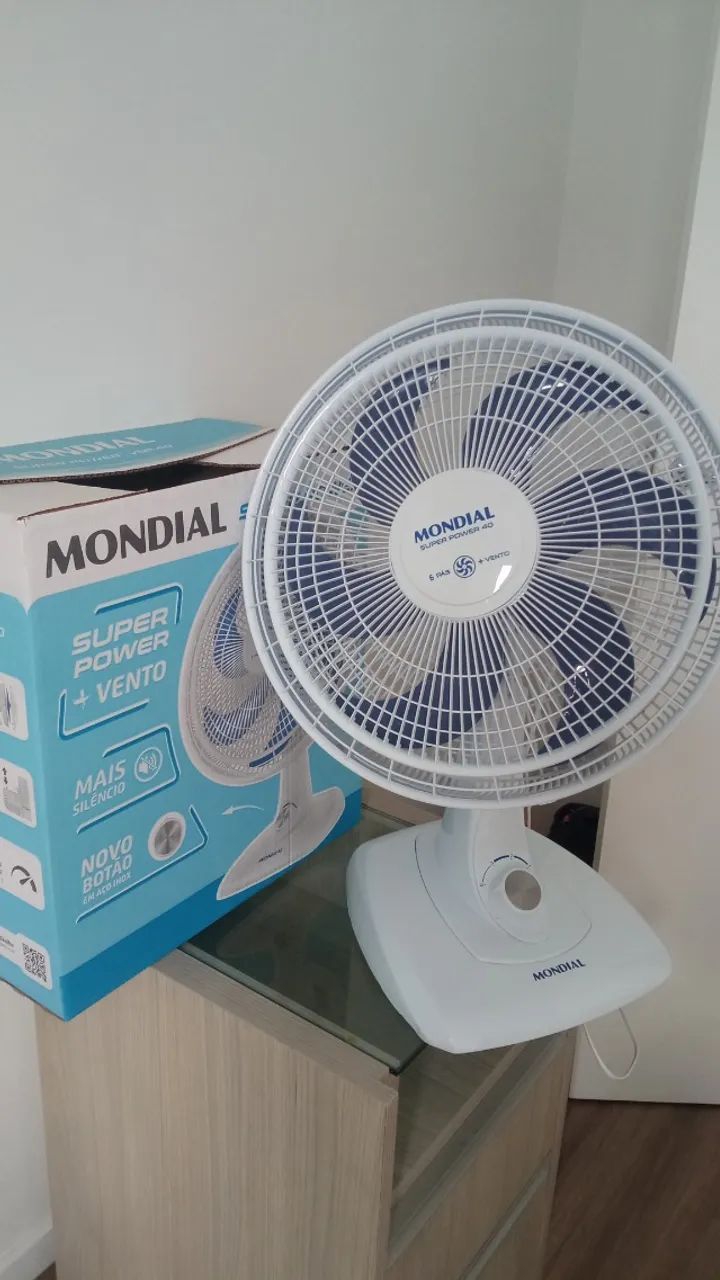 Ventilador 6 pás novíssimo!!