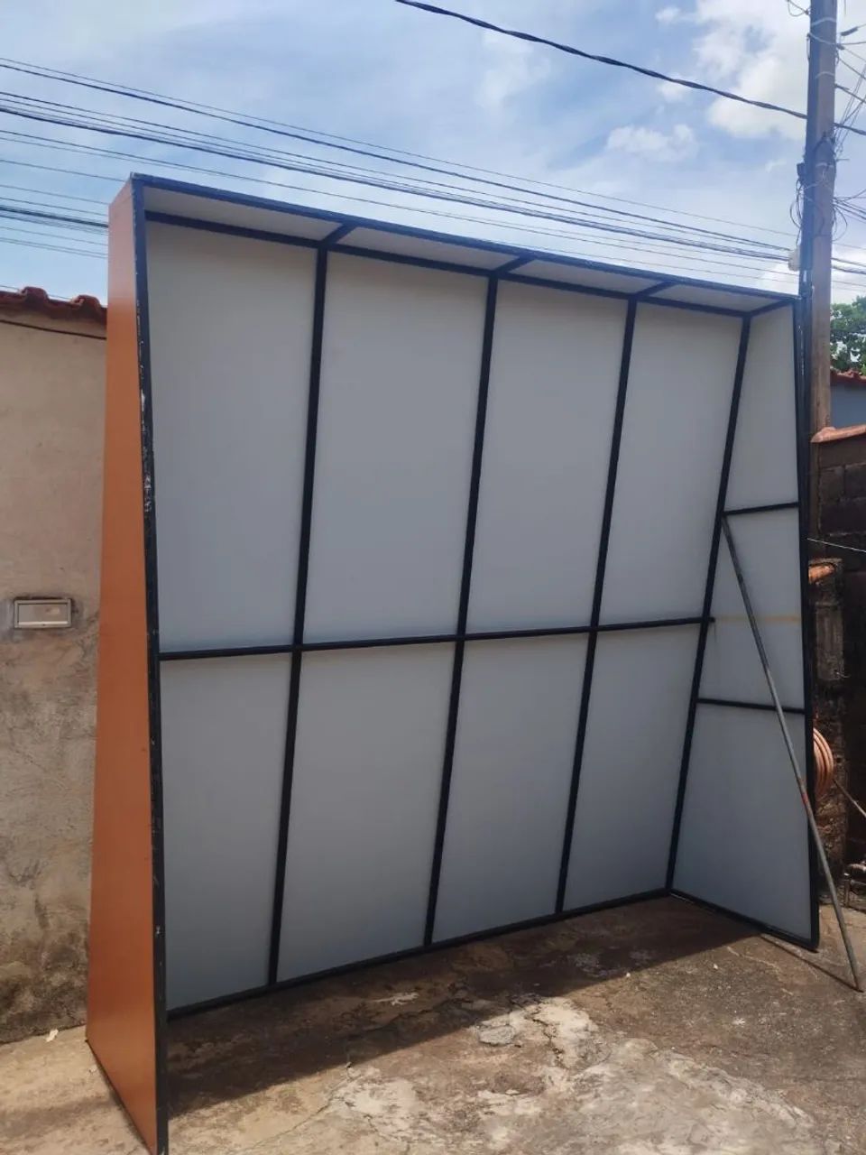 Toldo para comércio ótimo estado 