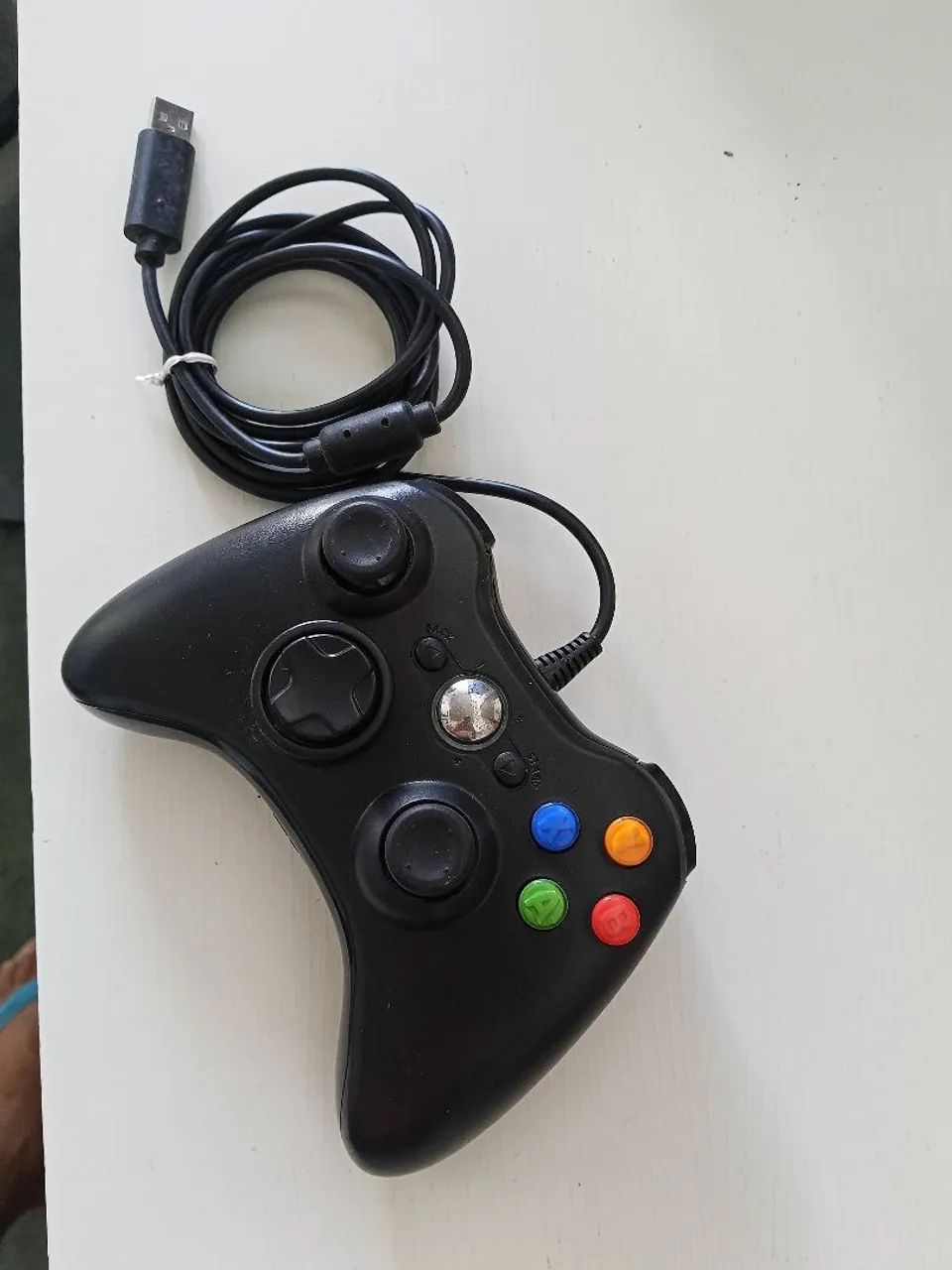 Controle USB para PC - Estilo Xbox 360 | Excelente Estado - Foto 4