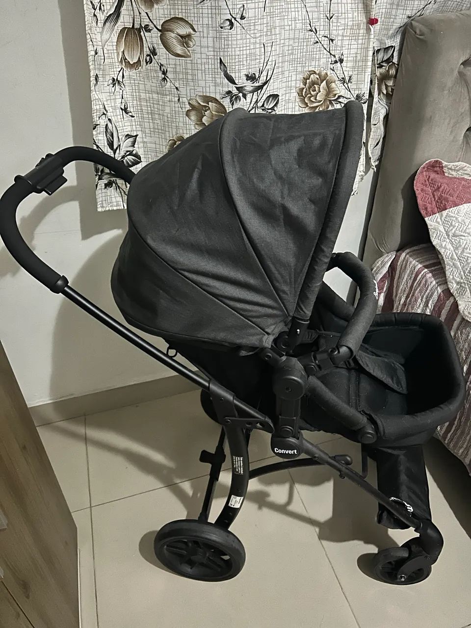 Carrinho de bebê  - Foto 2