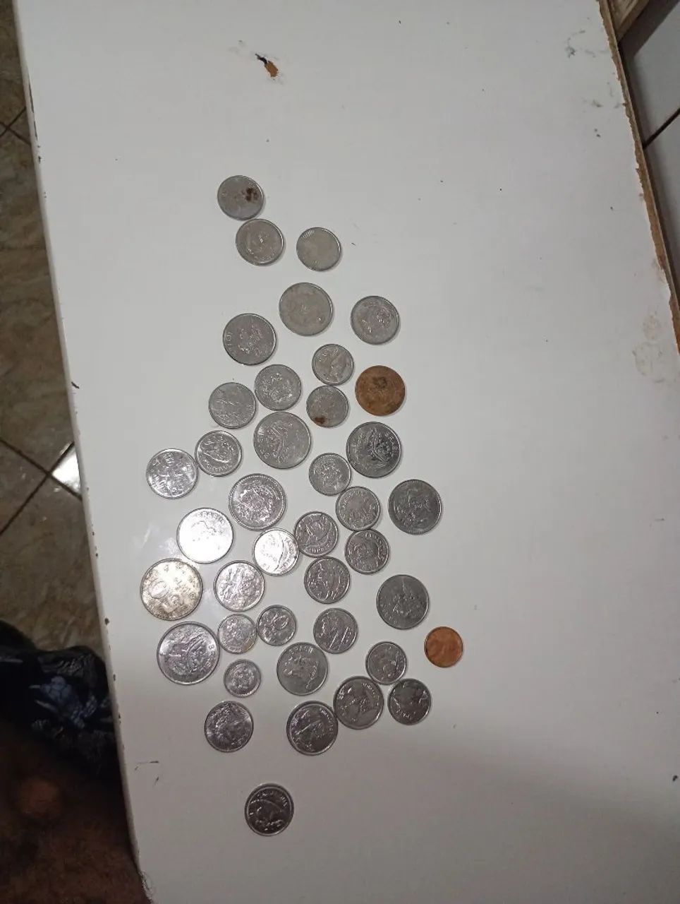 Moedas antigas 