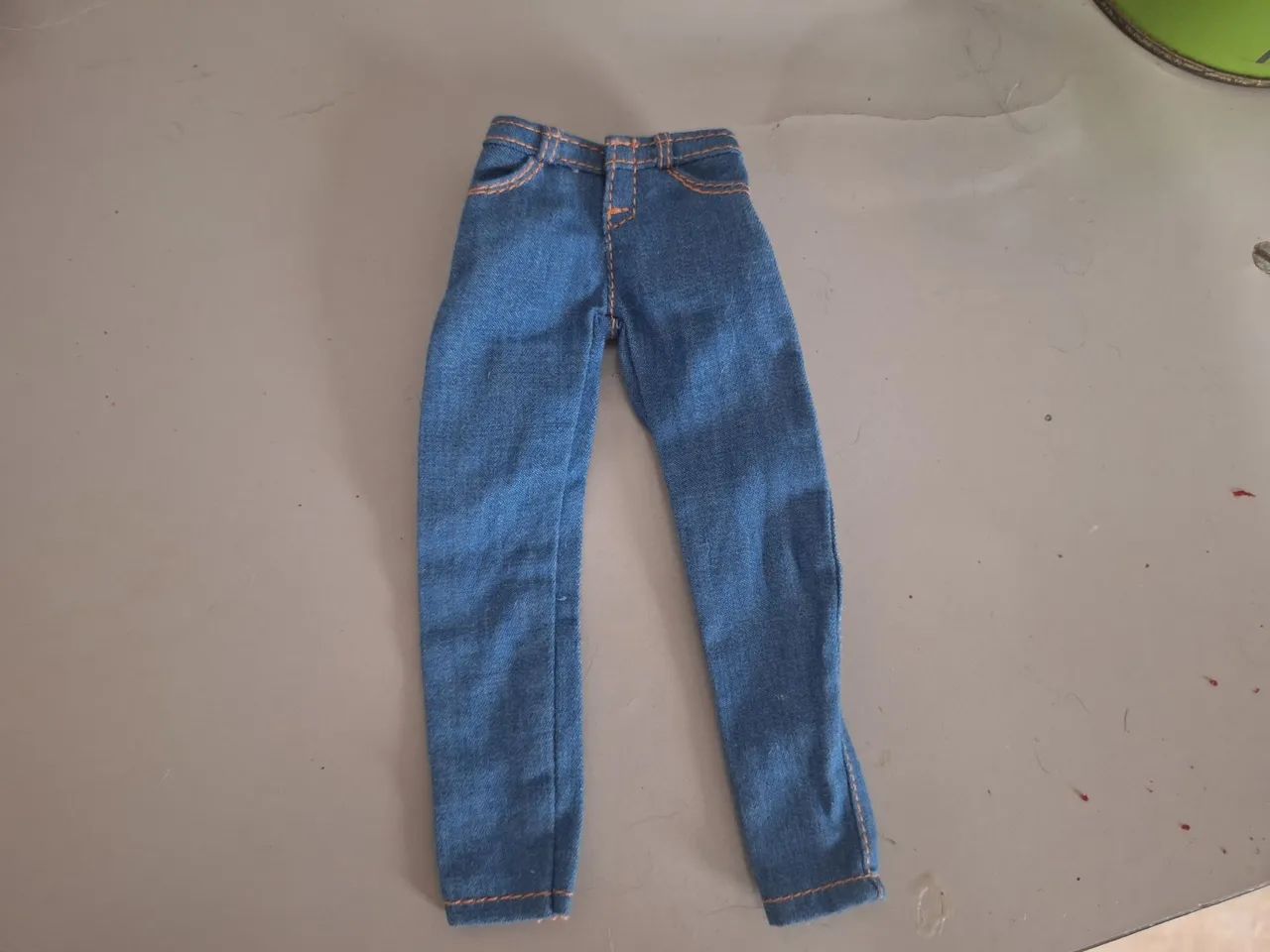 Calça  Jeans custom Hot toys 1/6 