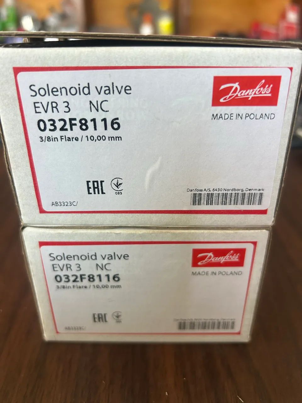 Válvula DANFOS evr3 3/8