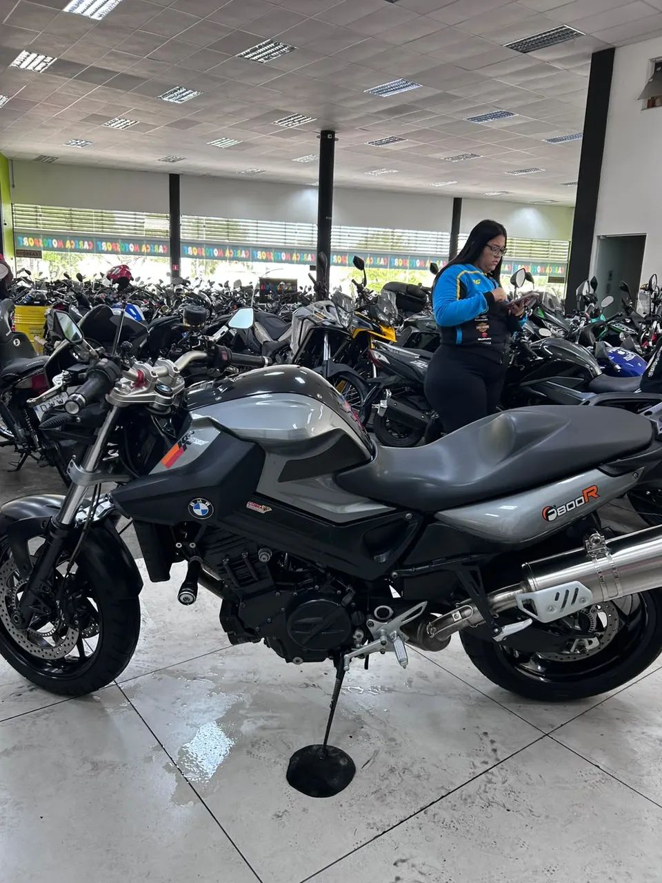 BMW F 800 R - Foto 5