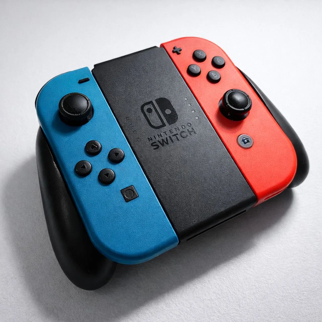Console Nintendo Switch V1 Azul/Vermelho Neon - Sem Caixa