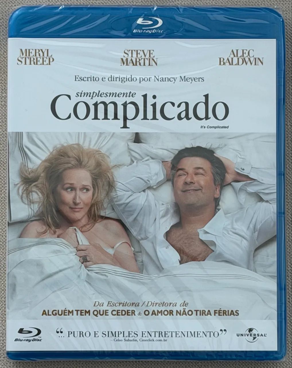 BLU-RAY SIMPLESMENTE COMPLICADO (ORIGINAL E LACRADO)