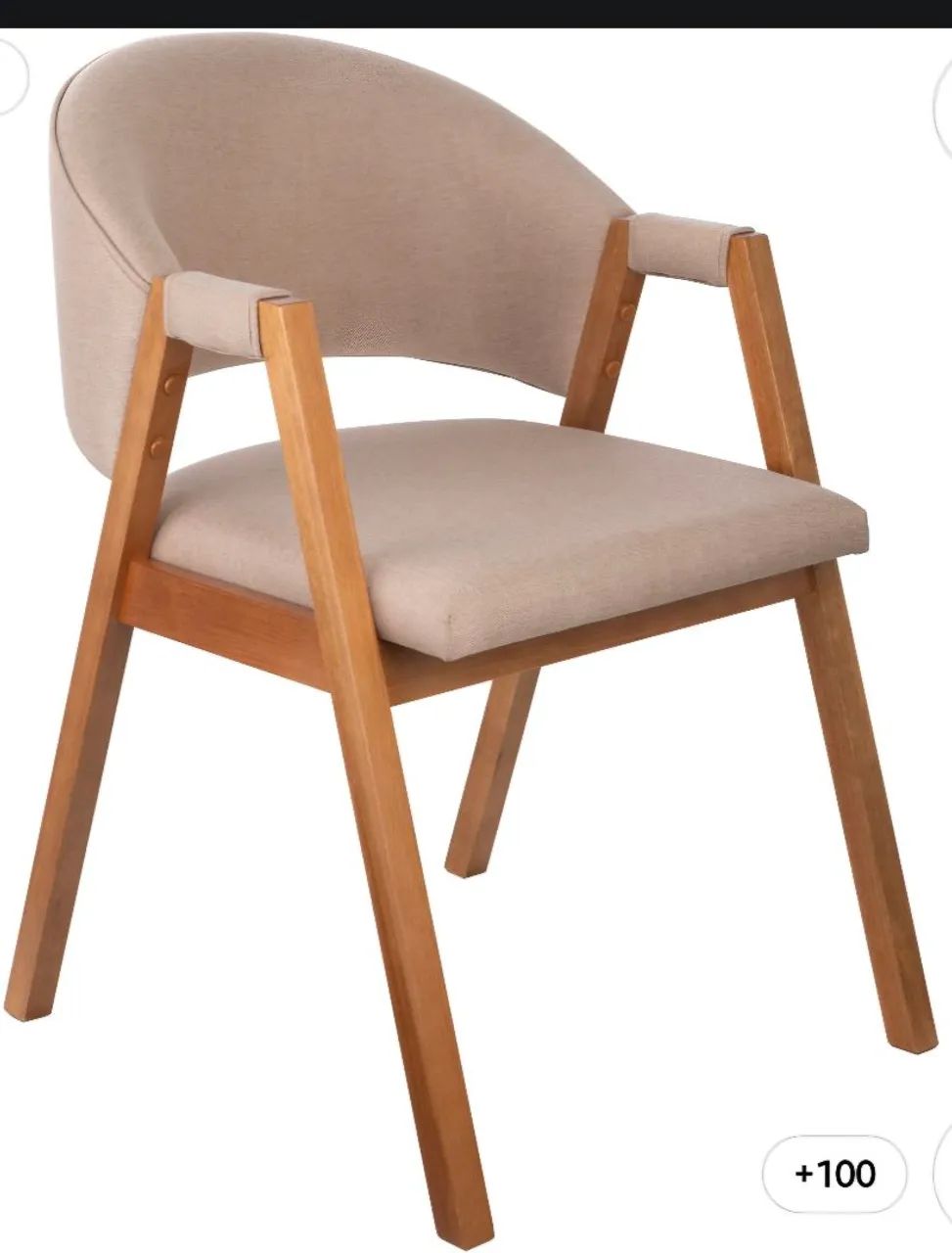 Conjunto de 2 Poltronas de aproximação 