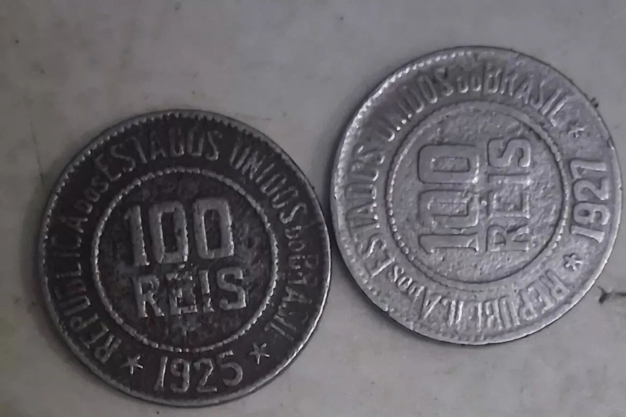 moedas antigas 