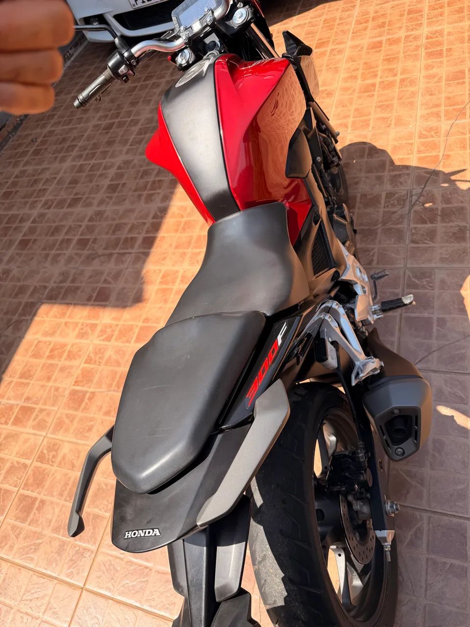 Cb300 twister nova  com manual   - Foto 2