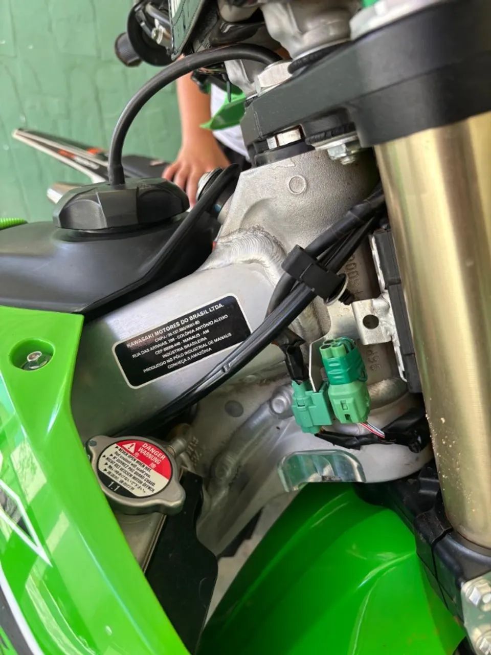Kawasaki Kx450X - Foto 5