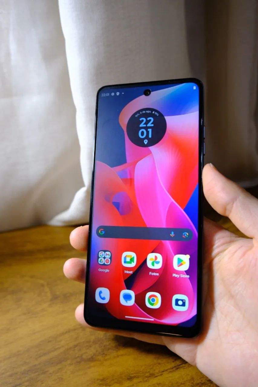 Moto G24 128GB Grafite - Impecável  - Foto 2