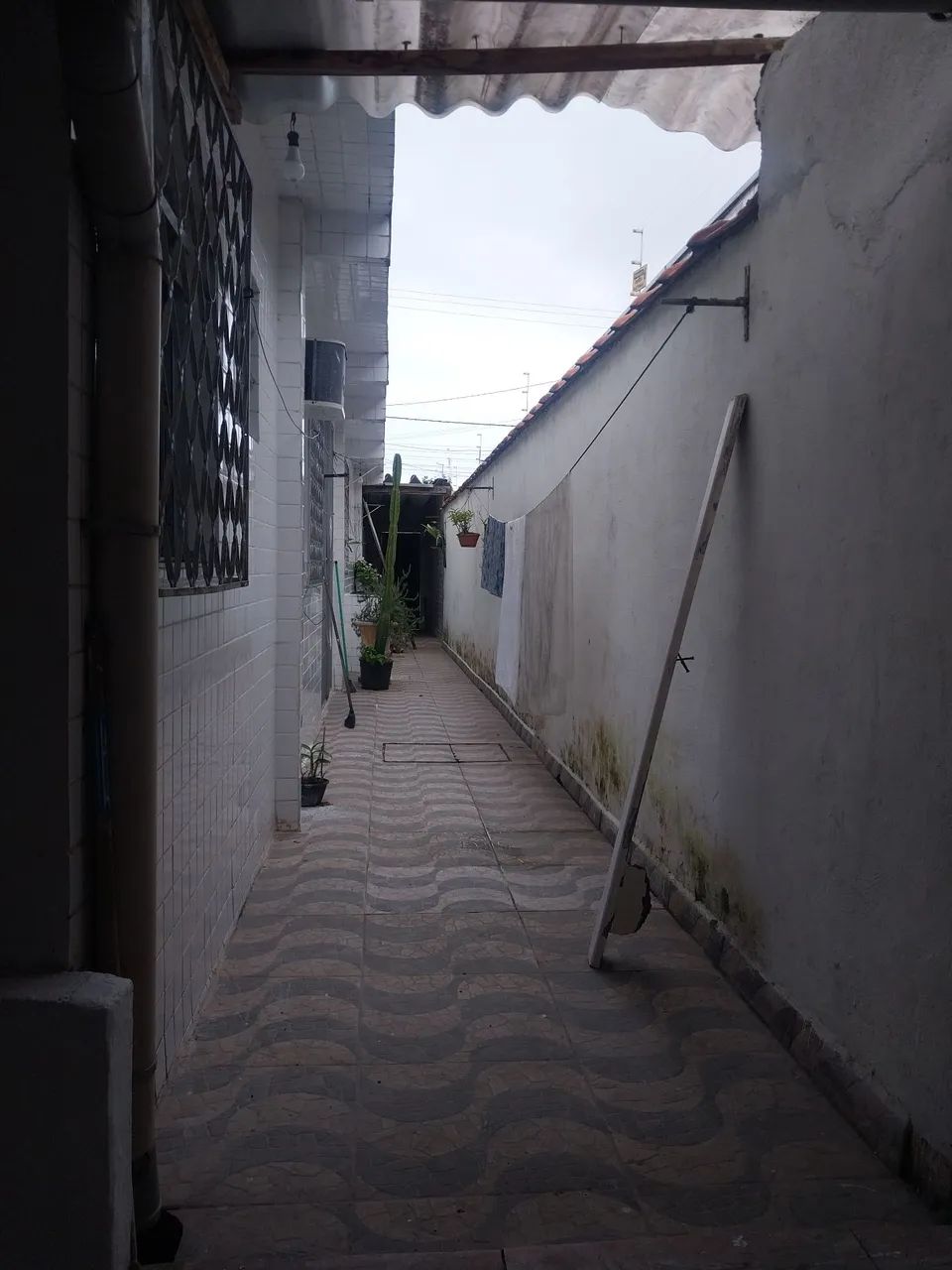 Casa corredor compartilhado 