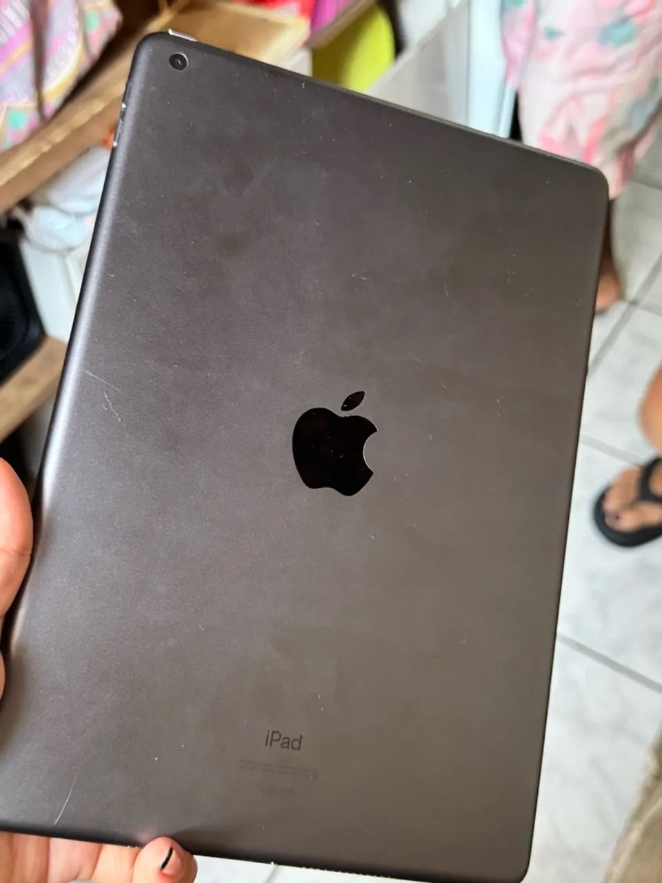 ? iPad 7ª Geração 128GB - Wi-Fi - Foto 3