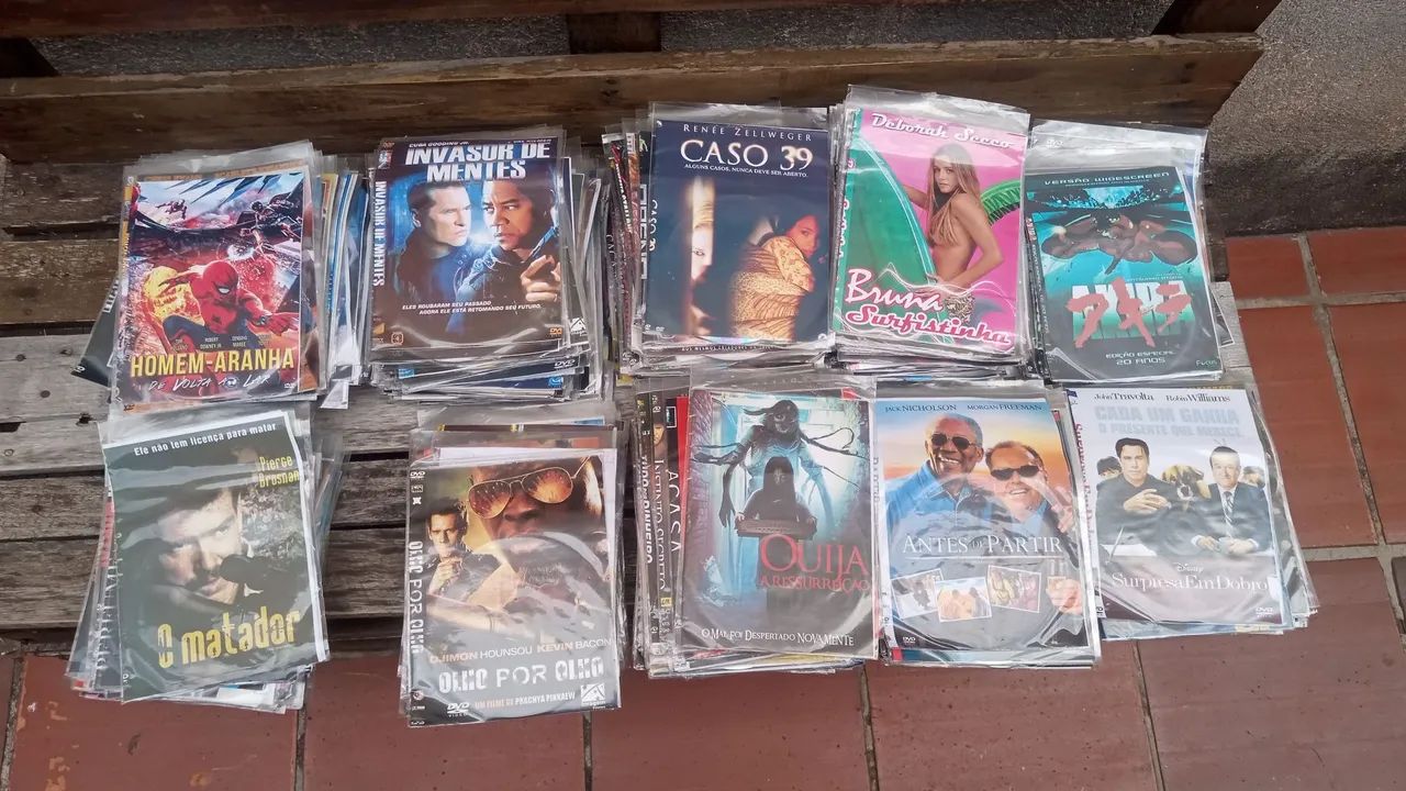 Filmes dvds 400 filmes  - Foto 2