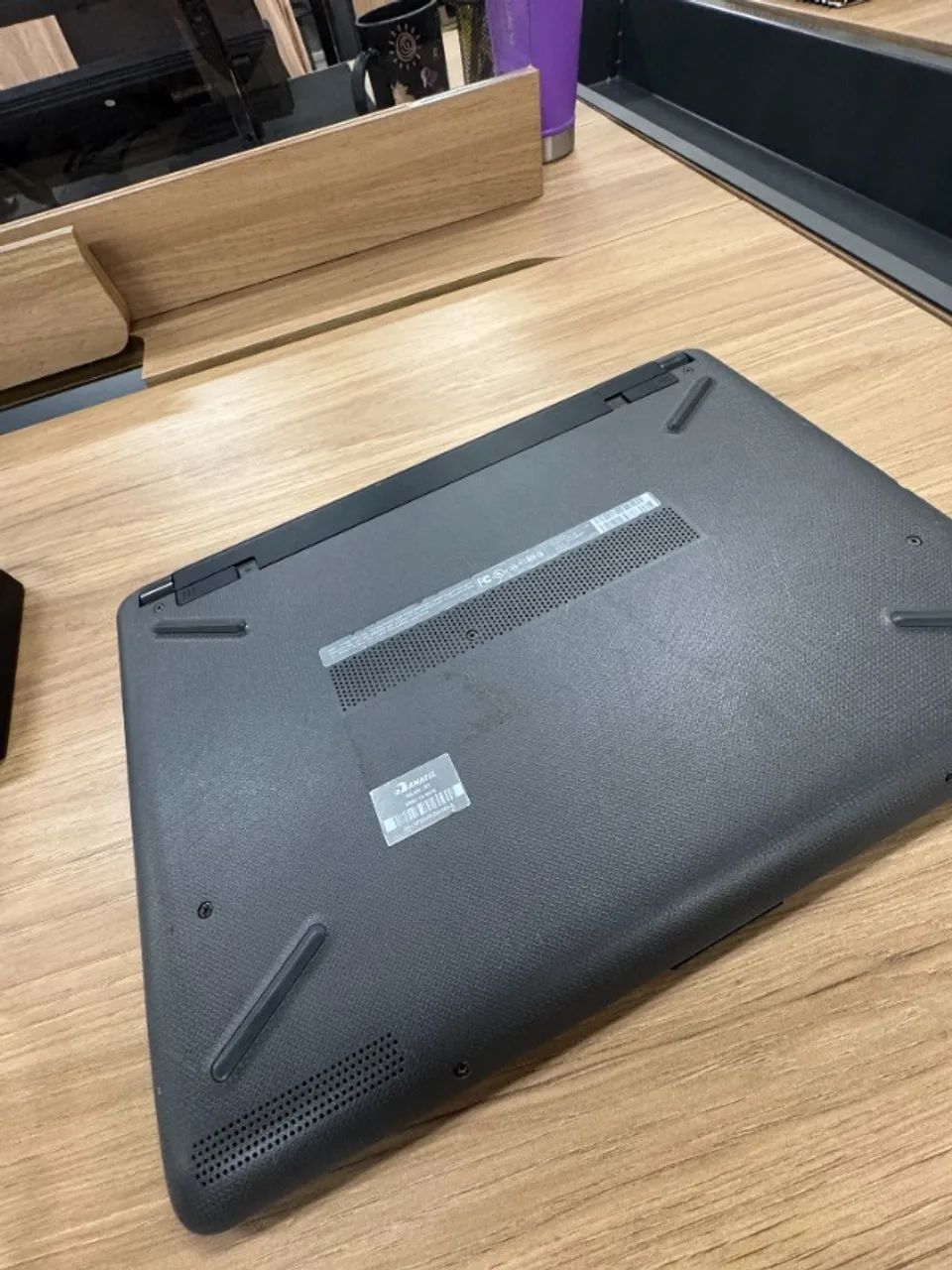 Notebook Hp I3 8gb Ssd 120GB - ÓTIMA BATERIA - Foto 4