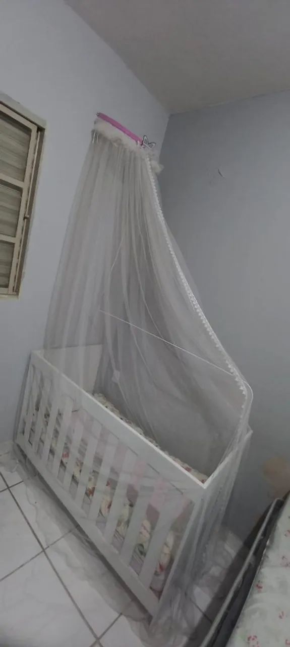 Berço + Mosqueteiro de Borboleta - Foto 2