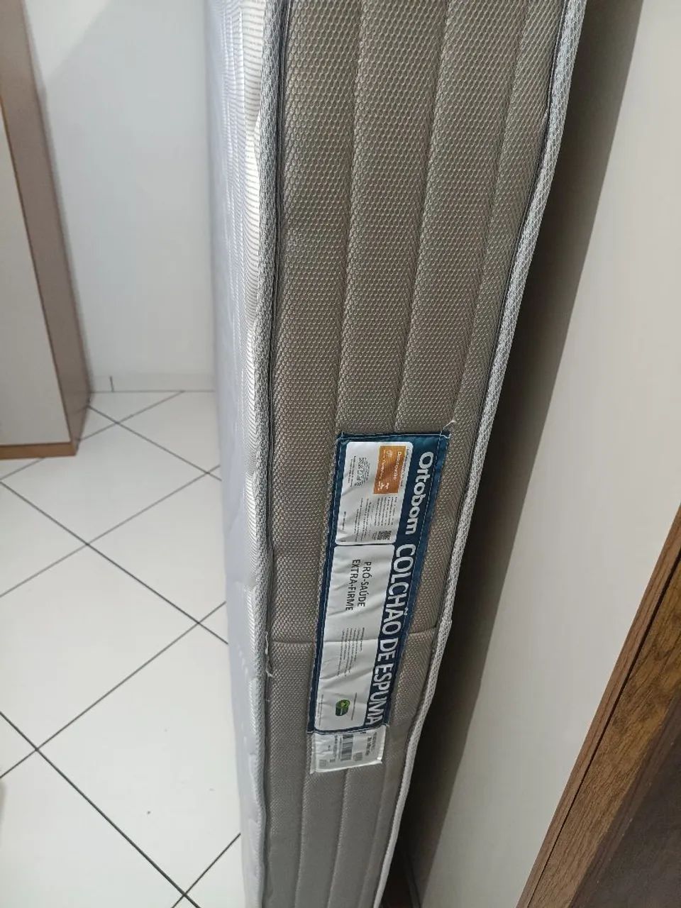 Colchão Ortobom pouco usado - Foto 2
