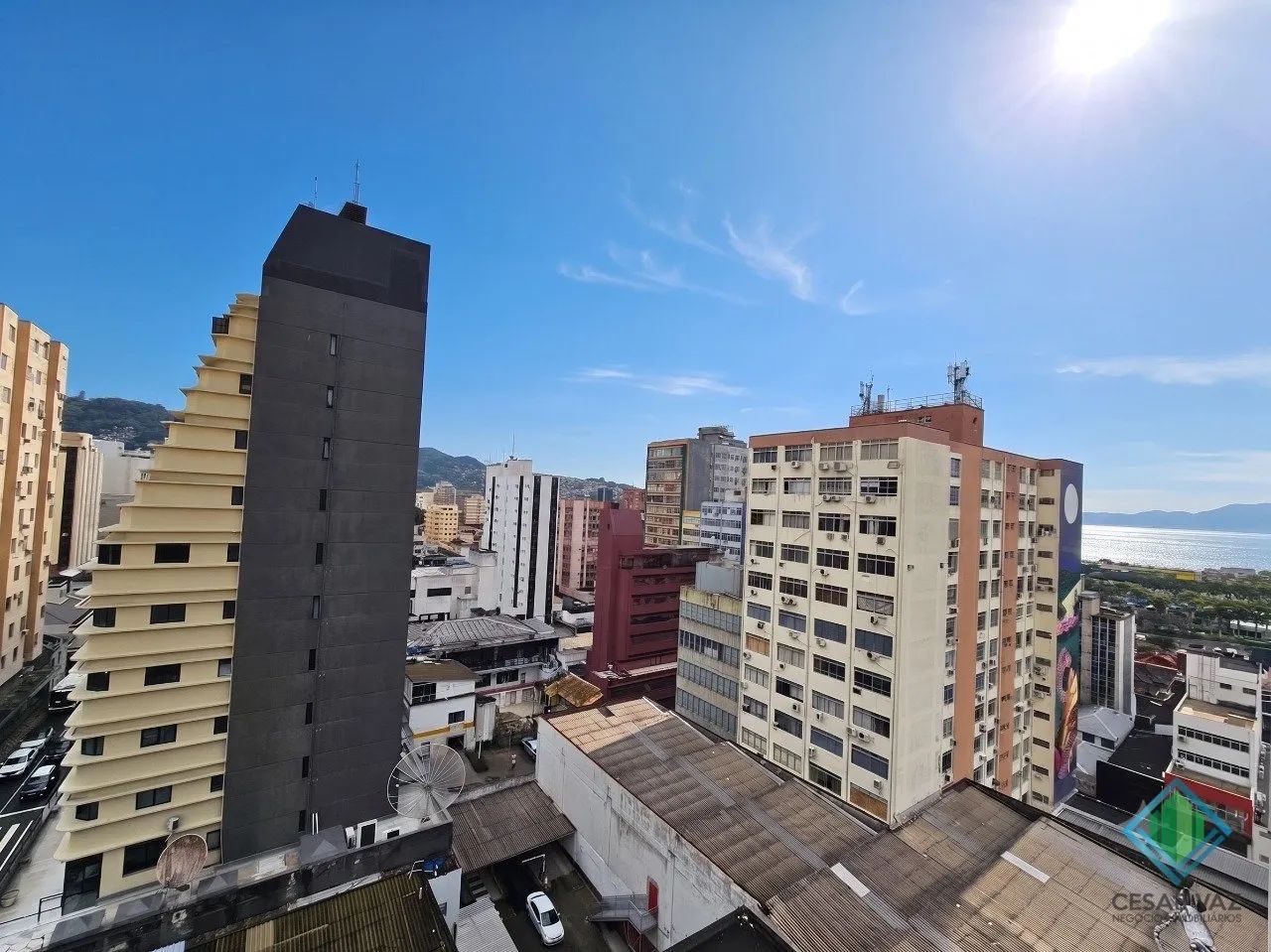Apartamento mobiliado a venda no Centro de Florianópolis - Foto 4