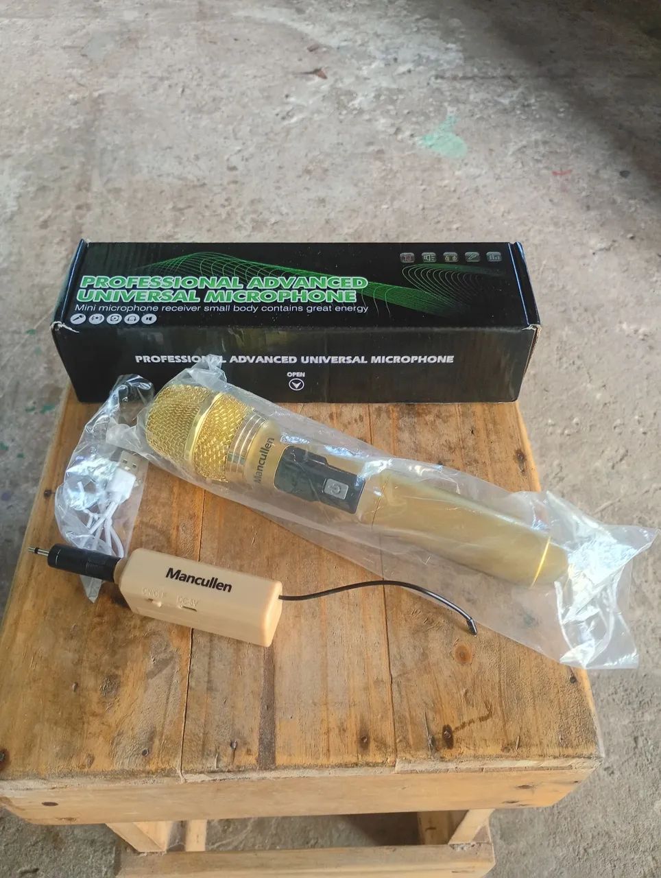 MICROFONE SEM FIO 