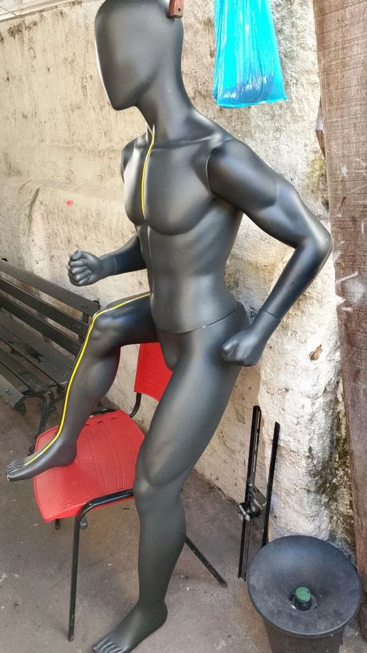 Manequim masculino e feminino  - Foto 2